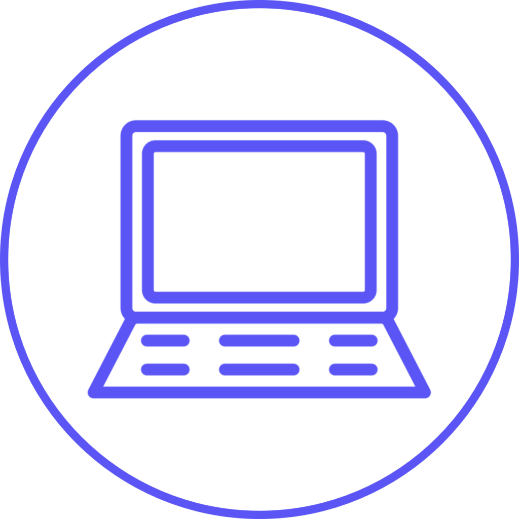 Broker informatique - Icone - parc informatique