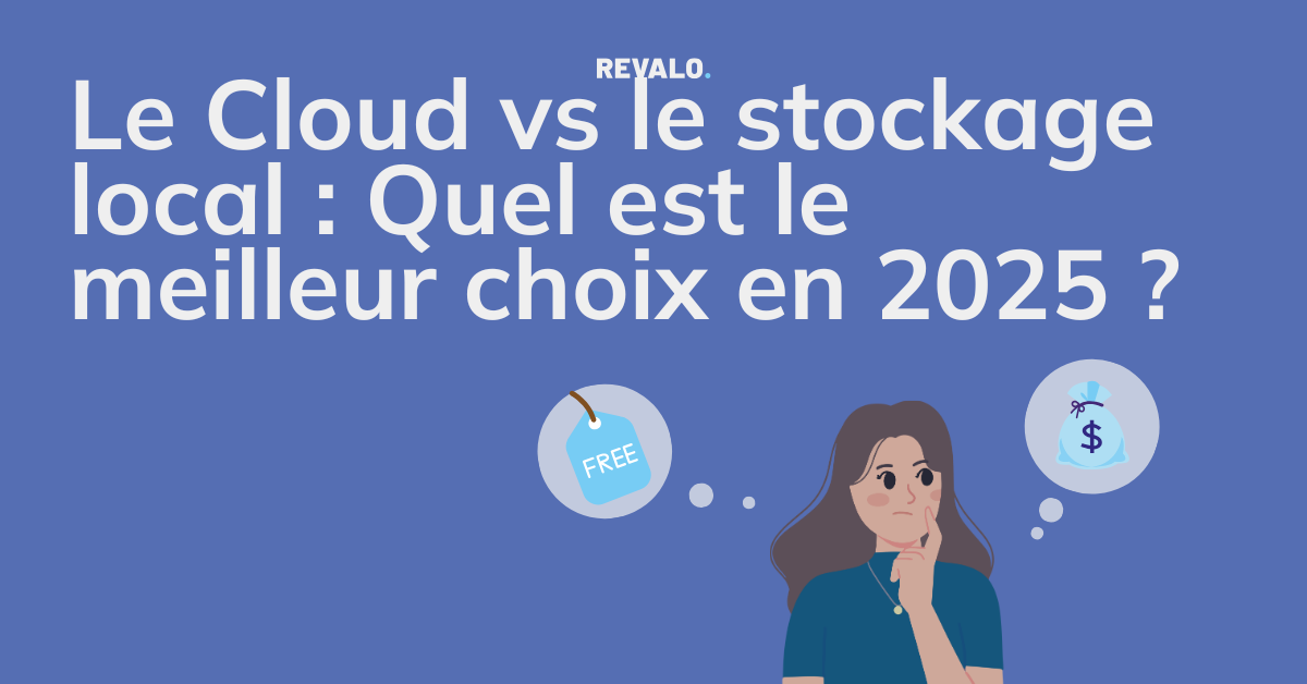 Le cloud vs le stockage local