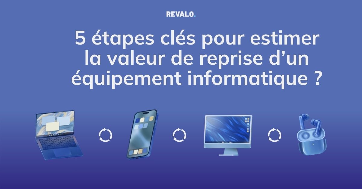 valeur de reprise d'un équipement informatique