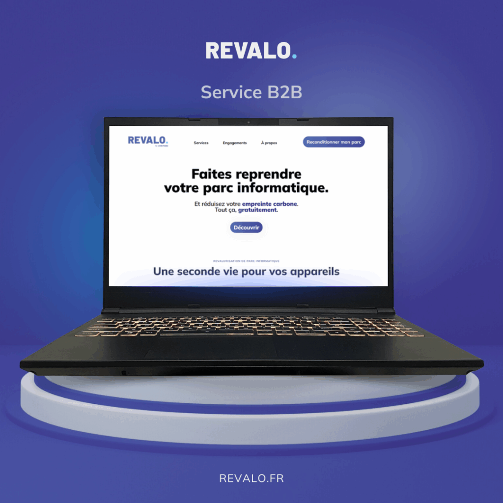 reprise de parc informatique