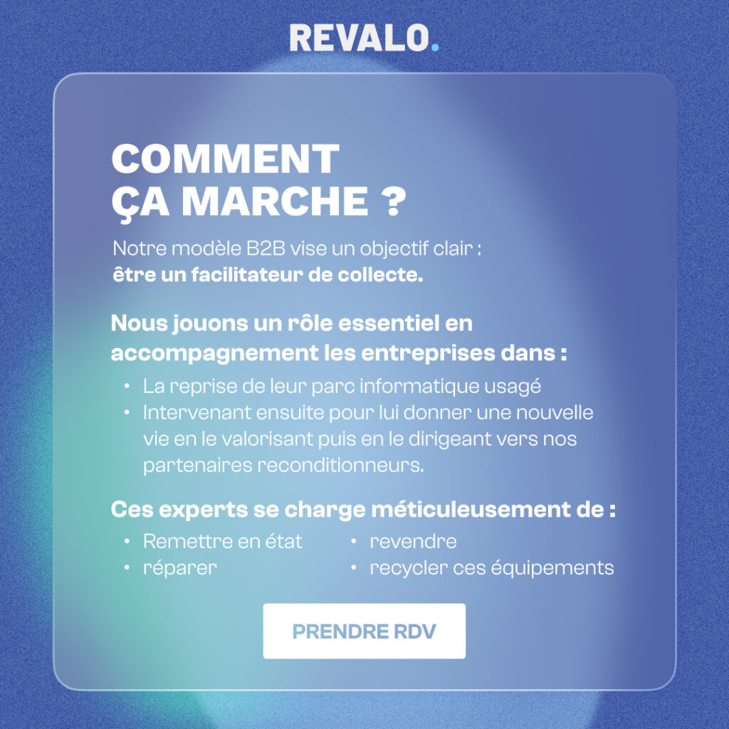 Broker informatique Ile de france Revalo